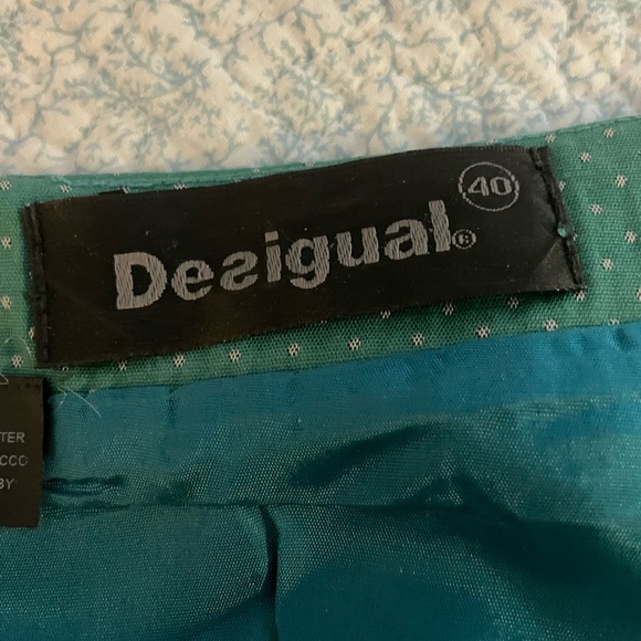 Desigual La Gardienne Multi-Color Cocktail Sleeveless Dress - stunning on. - Picture 7 of 8